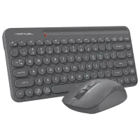 Клавиатура и Мышь A4Tech Air2 Беспроводные / Серый photo 2