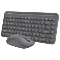 Клавиатура и Мышь A4Tech Air2 Беспроводные / Серый photo 3