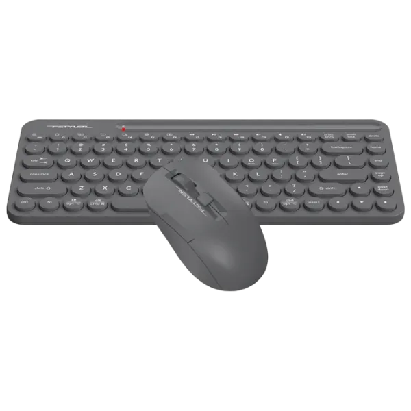 Tastatura & Mouse A4Tech Air2  Fără fir / Gray photo 4
