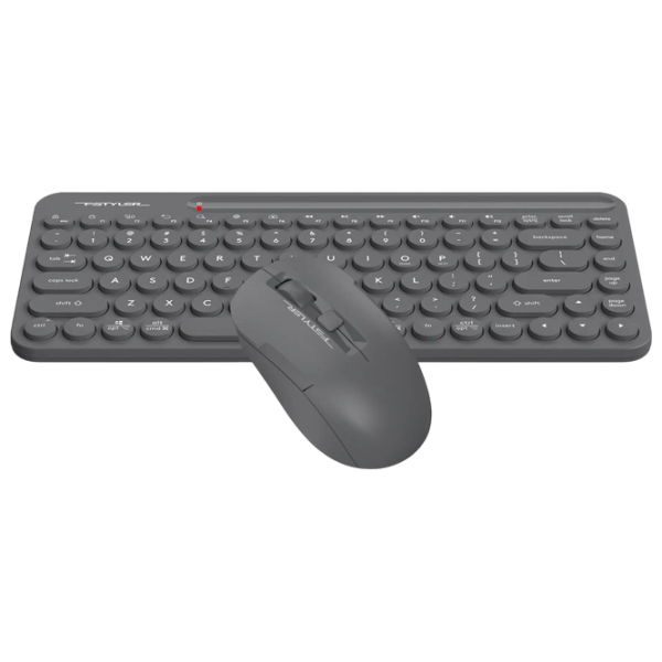 Tastatura & Mouse A4Tech Air2  Fără fir / Gray photo 4