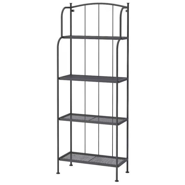 Etajeră Ikea Lacko Gray / Oțel photo 1