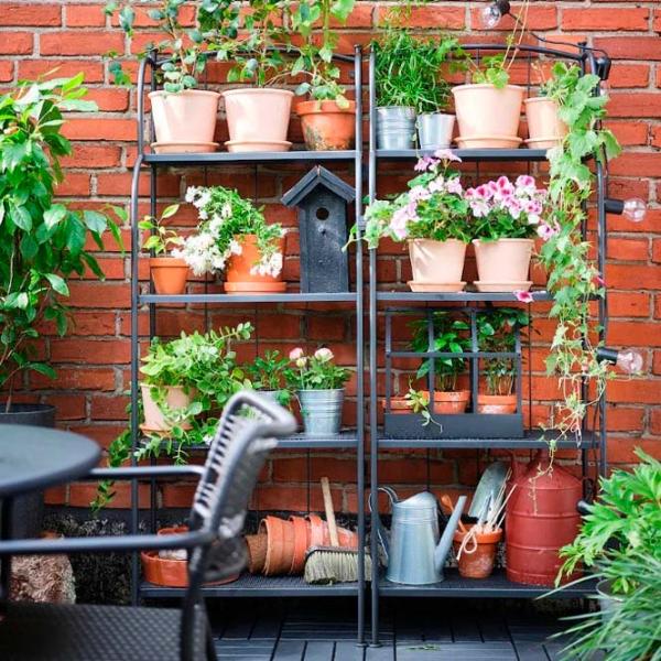Etajeră Ikea Lacko Gray / Oțel photo 3