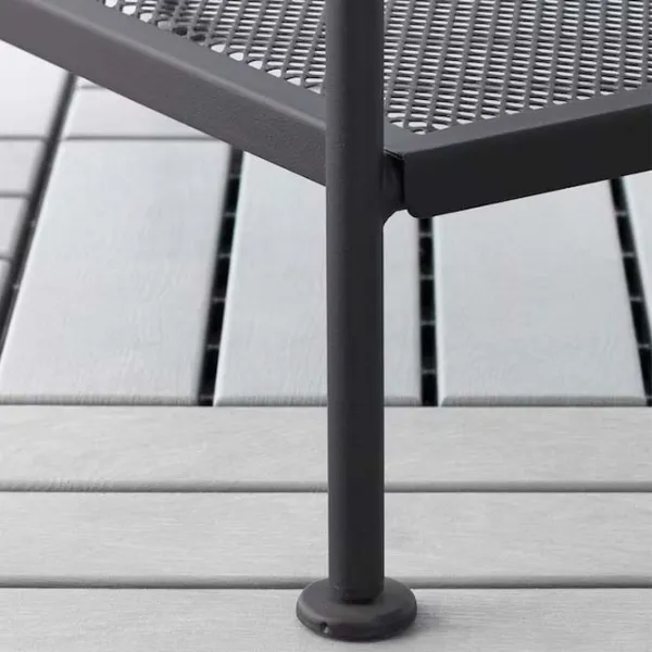 Etajeră Ikea Lacko Gray / Oțel photo 4