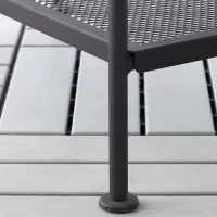 Etajeră Ikea Lacko Gray / Oțel photo 4