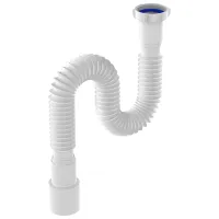 Сифон для раковины Aquant T113-65-MR 50 мм / Полипропилен