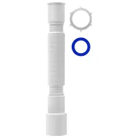 Сифон для раковины Aquant T113-65-MR 50 мм / Полипропилен photo 4