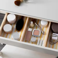 Туалетный столик Ikea Hemnes ЛДСП / White photo 5