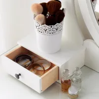 Туалетный столик Ikea Hemnes ЛДСП / White photo 6
