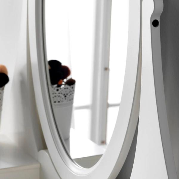 Masă de toaletă Ikea Hemnes PAL / White photo 7 Masă de toaletă Ikea Hemnes PAL / White photo 7