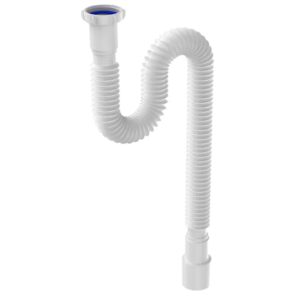 Сифон для раковины Aquant T114-60-MR 50 мм / Полипропилен photo 1