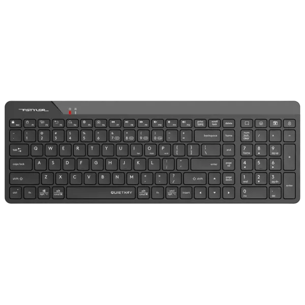 Tastatură A4Tech FBK23 AS Fără fir / Black photo 1