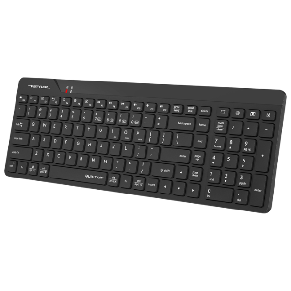 Tastatură A4Tech FBK23 AS Fără fir / Black photo 3