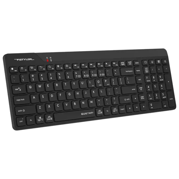 Tastatură A4Tech FBK23 AS Fără fir / Black photo 4
