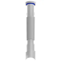 Сифон для раковины Aquant T203-85-MR 50 мм / Полипропилен photo 2