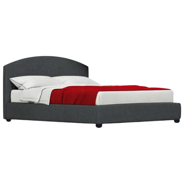 Pat Modern Milena Civilia 27 160 x 200 cm / Masiv / Gray photo 1 Pat Modern Milena Civilia 27 160 x 200 cm / Masiv / Gray photo 1