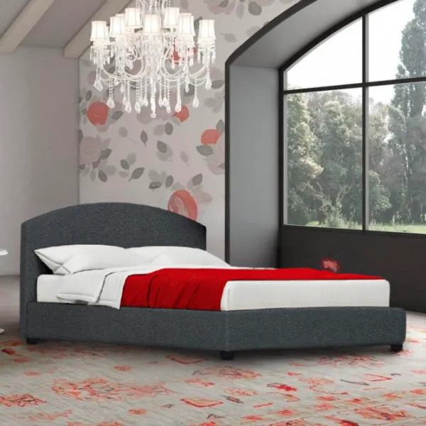 Pat Modern Milena Civilia 27 160 x 200 cm / Masiv / Gray photo 5 Pat Modern Milena Civilia 27 160 x 200 cm / Masiv / Gray photo 5