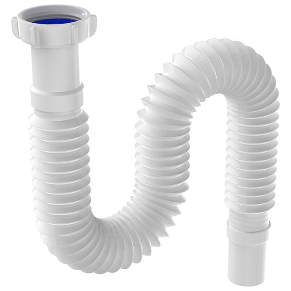 Sifon pentru lavoar Aquant T204-110-MR 32 mm / Polipropilenă photo 1