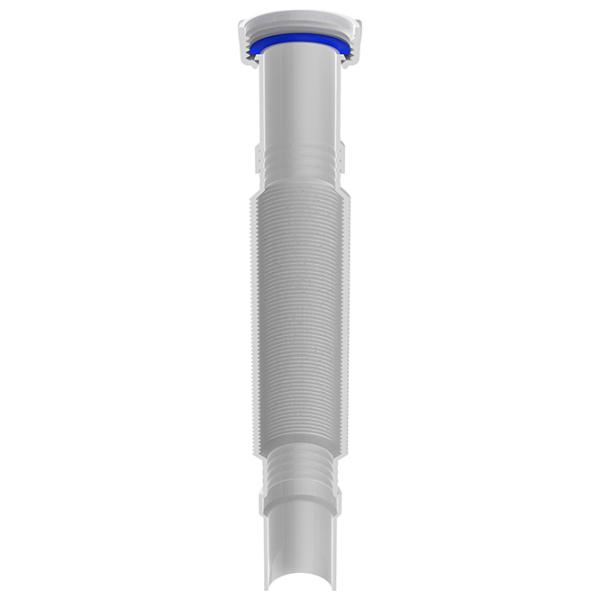 Sifon pentru lavoar Aquant T204-110-MR 32 mm / Polipropilenă photo 2