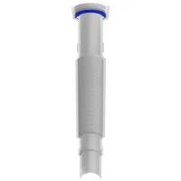 Sifon pentru lavoar Aquant T204-110-MR 32 mm / Polipropilenă photo 2