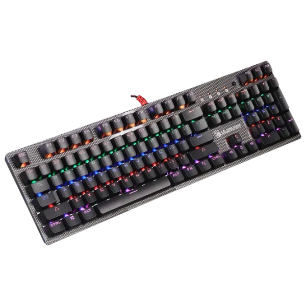 Tastatură A4Tech Bloody B810R NetBee Cu fir / Black photo 3