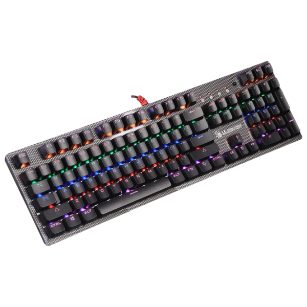 Tastatură A4Tech Bloody B810R NetBee Cu fir / Black photo 3