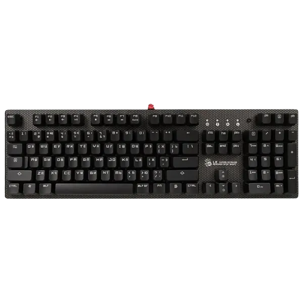 Tastatură A4Tech Bloody B810R NetBee Cu fir / Black photo 6