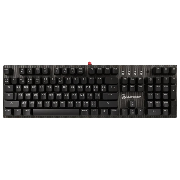 Tastatură A4Tech Bloody B810R NetBee Cu fir / Black photo 6