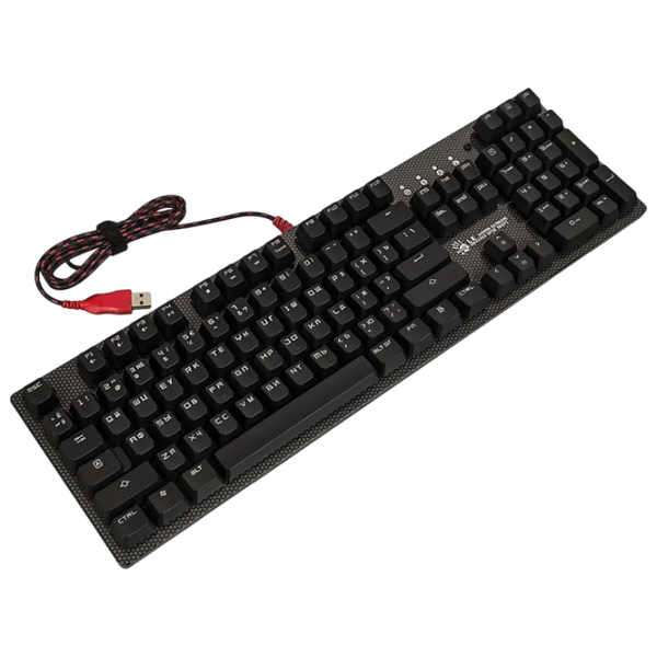 Tastatură A4Tech Bloody B810R NetBee Cu fir / Black photo 7