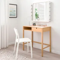 Туалетный столик Ikea Nordkisa ЛДСП / Дуб Сонома photo 2