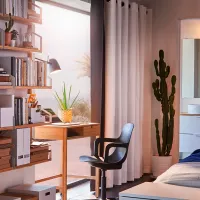 Туалетный столик Ikea Nordkisa ЛДСП / Дуб Сонома photo 6