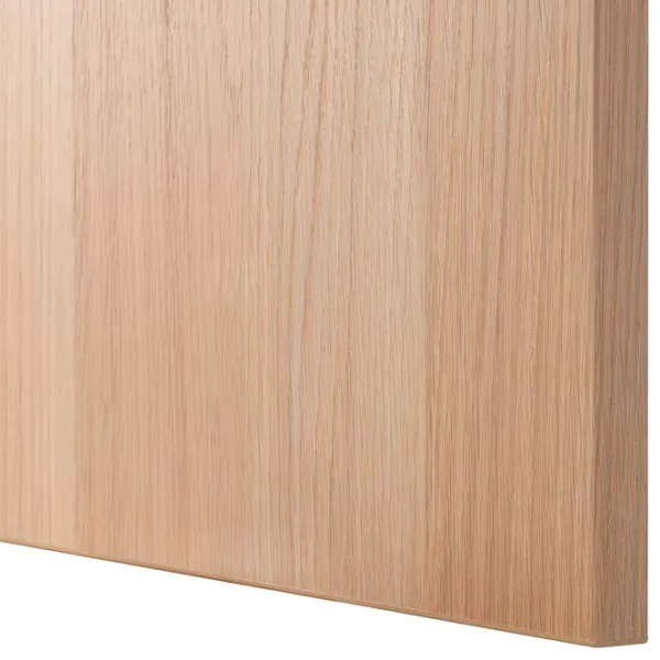 Etajeră Ikea Besta White Oak / Masiv photo 5