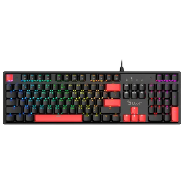 Tastatură A4Tech Bloody S520N Cu fir / Black photo 1
