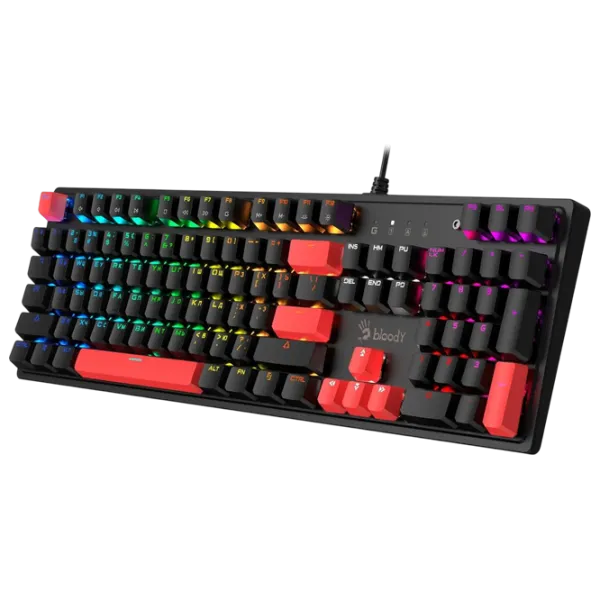Tastatură A4Tech Bloody S520N Cu fir / Black photo 3