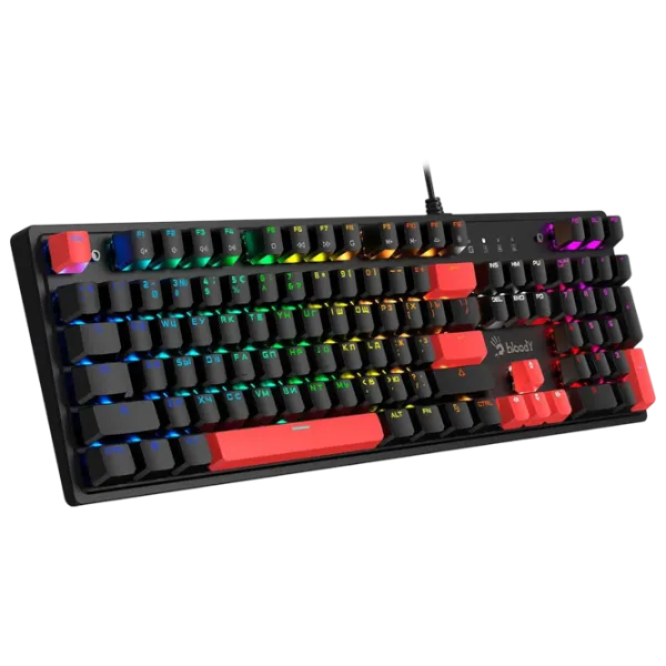 Tastatură A4Tech Bloody S520N Cu fir / Black photo 4