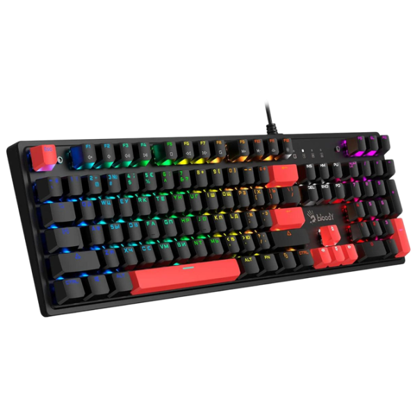 Tastatură A4Tech Bloody S520N Cu fir / Black photo 4
