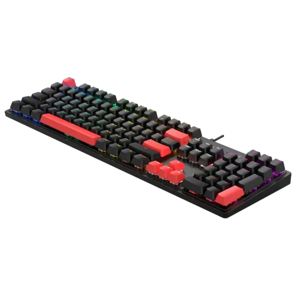 Tastatură A4Tech Bloody S520N Cu fir / Black photo 6