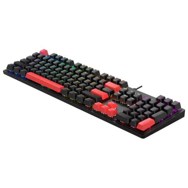 Tastatură A4Tech Bloody S520N Cu fir / Black photo 6