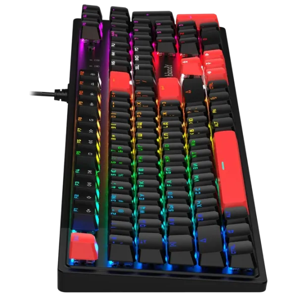 Tastatură A4Tech Bloody S520N Cu fir / Black photo 7
