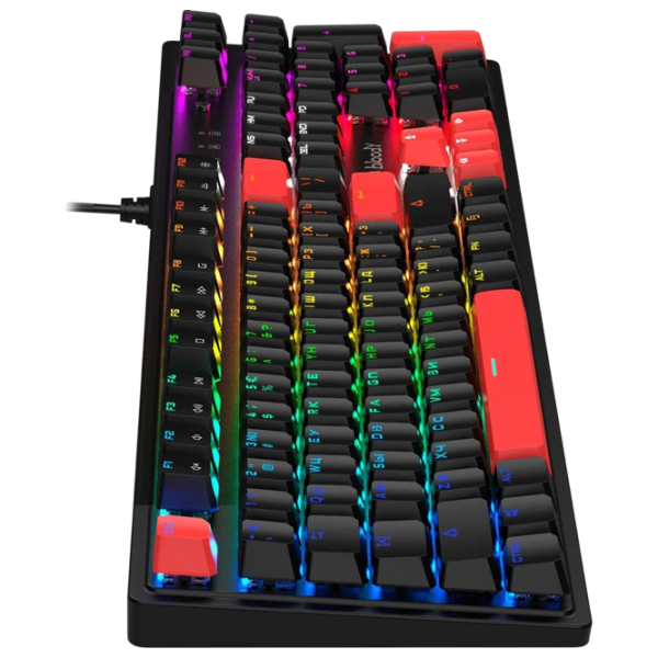 Tastatură A4Tech Bloody S520N Cu fir / Black photo 7