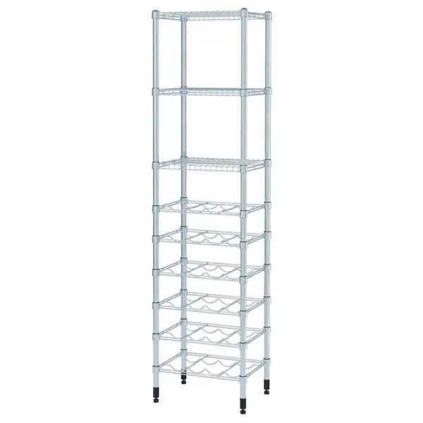 Стеллаж Ikea Omar  Нержавеющая сталь / Нержавеющая сталь photo 1