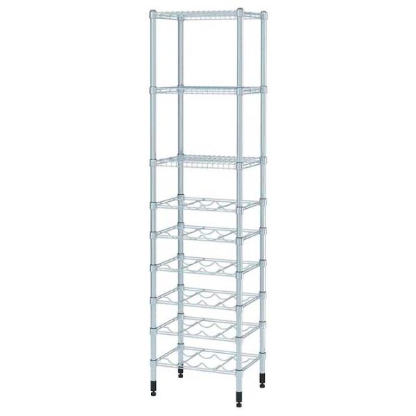 Стеллаж Ikea Omar  Нержавеющая сталь / Нержавеющая сталь photo 1