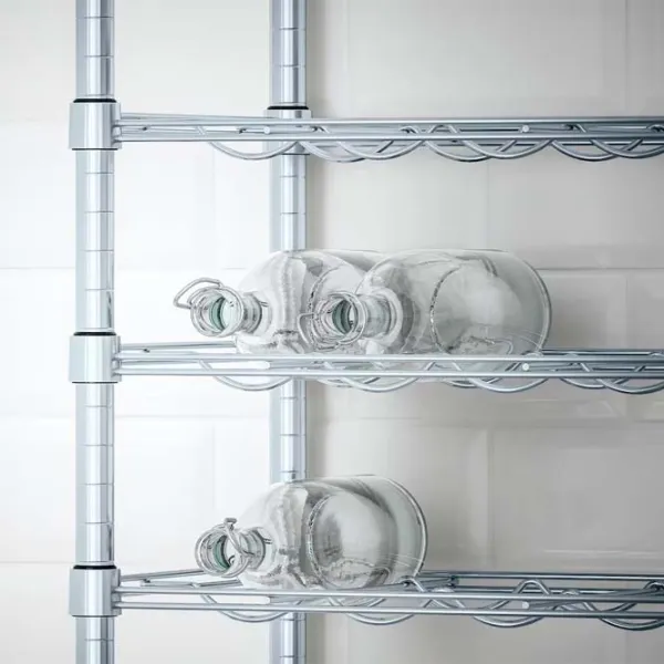 Стеллаж Ikea Omar  Нержавеющая сталь / Нержавеющая сталь photo 2