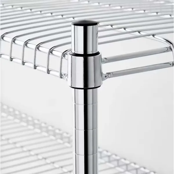 Стеллаж Ikea Omar  Нержавеющая сталь / Нержавеющая сталь photo 5
