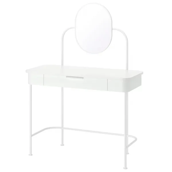 Туалетный столик Ikea Grafjallet ЛДСП / White photo 1