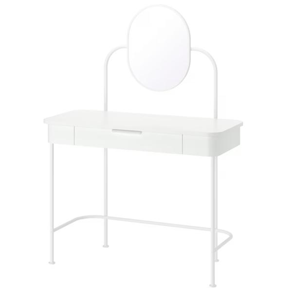 Туалетный столик Ikea Grafjallet ЛДСП / White photo 1