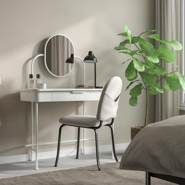 Туалетный столик Ikea Grafjallet ЛДСП / White photo 2