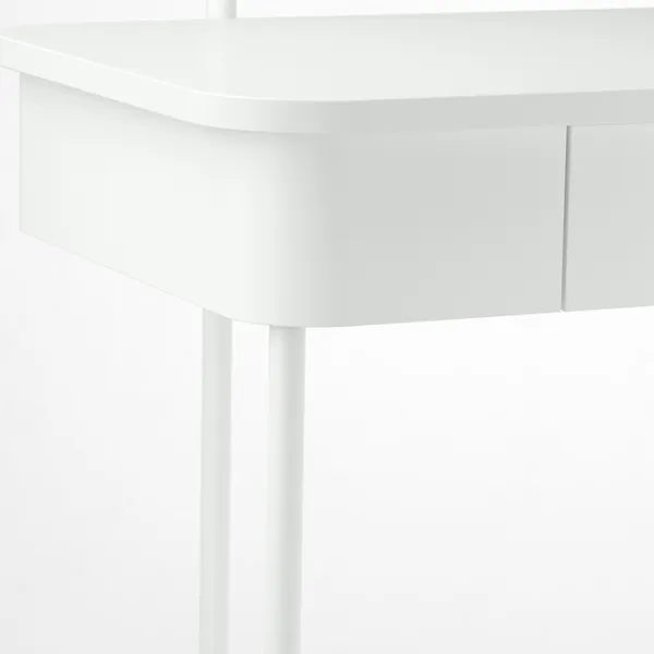 Туалетный столик Ikea Grafjallet ЛДСП / White photo 3