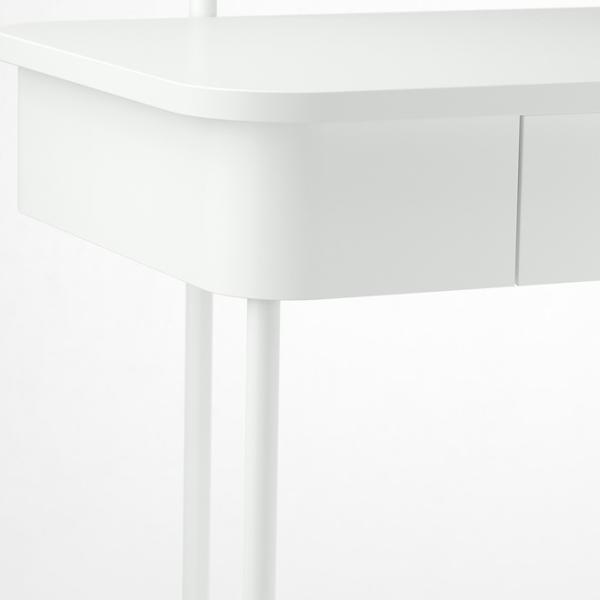 Туалетный столик Ikea Grafjallet ЛДСП / White photo 3
