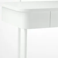 Туалетный столик Ikea Grafjallet ЛДСП / White photo 3