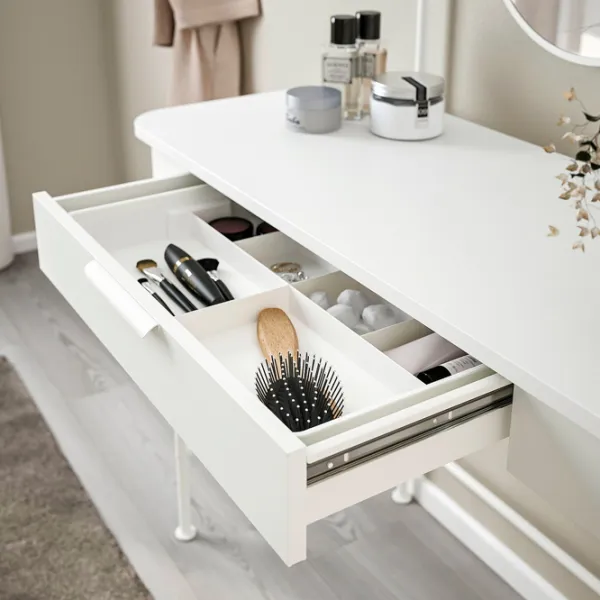 Туалетный столик Ikea Grafjallet ЛДСП / White photo 5
